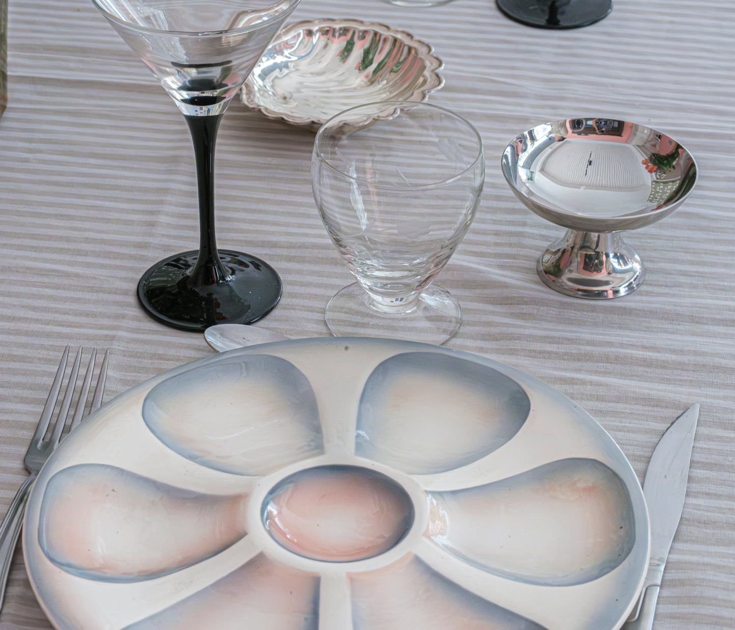 Verre à vin Luminarc pied noir