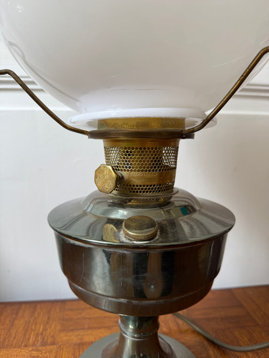 Lampe à huile électrique Art Nouveau