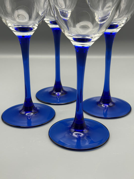 Lot de 4 verres à vin Luminarc