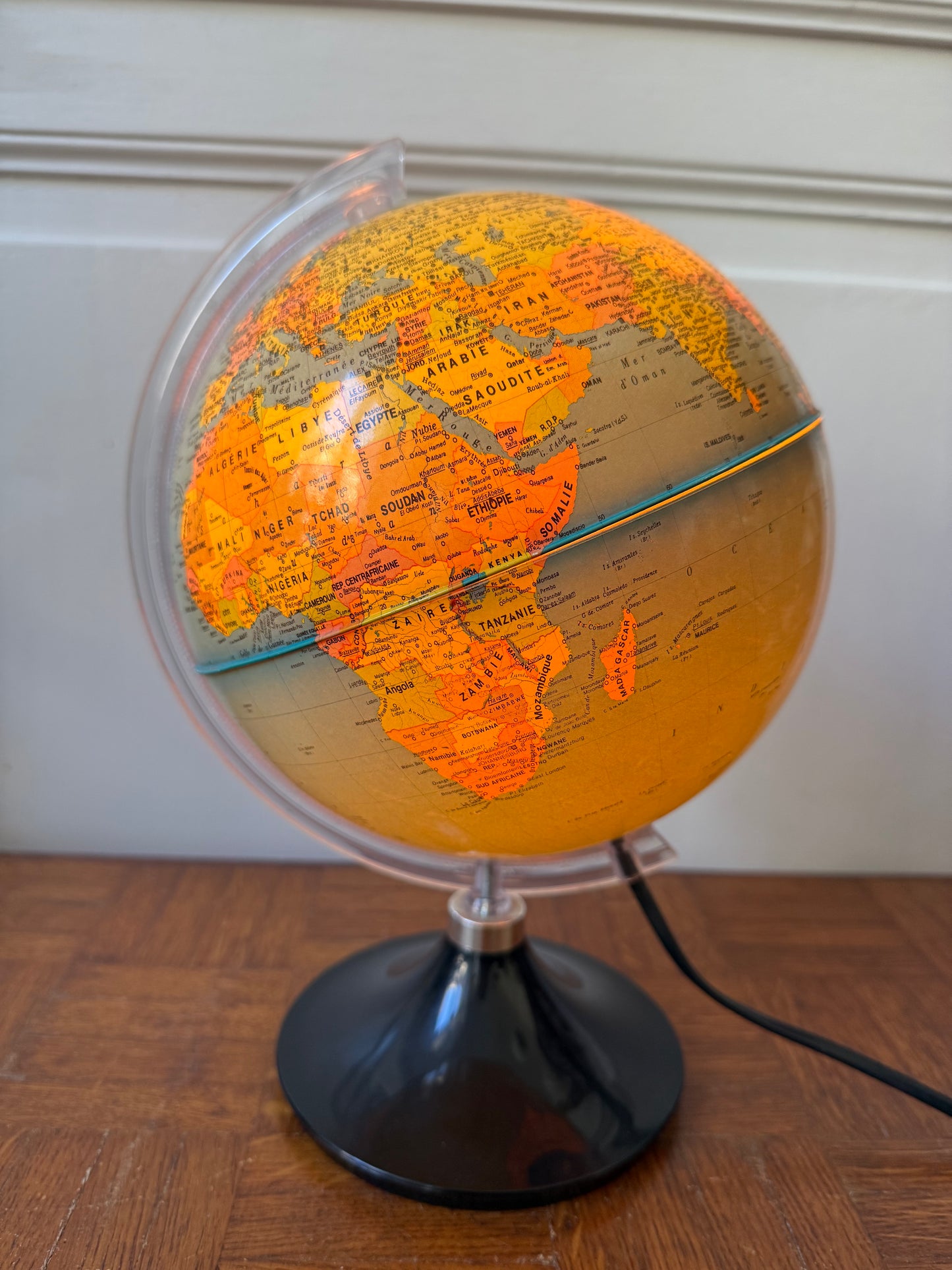 Globe lumineux