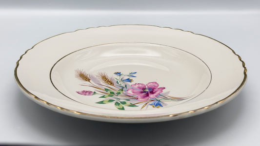 Lot de 6 assiettes épi de blé Moulin des loups