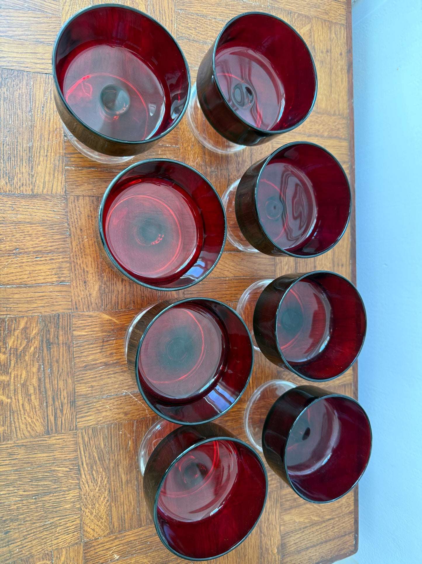 Lot de 8 coupes Luminarc - Modèle Suède