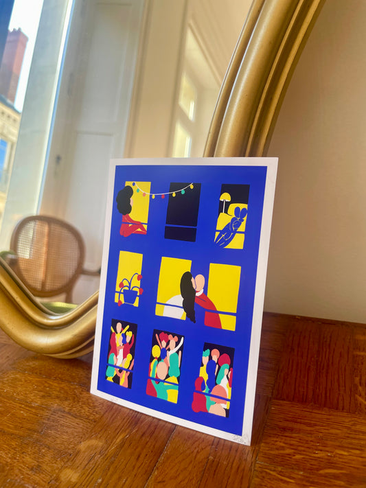 Miroir baroque doré