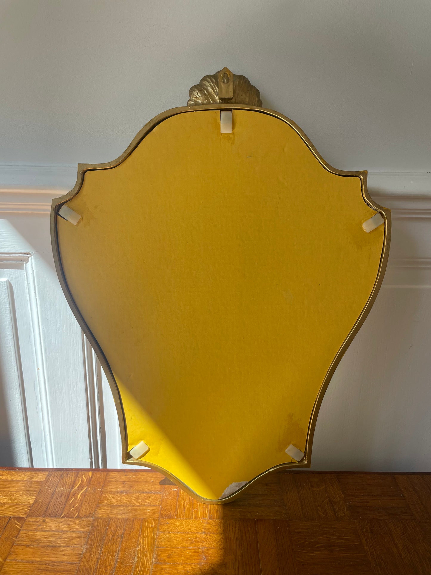 Miroir baroque doré