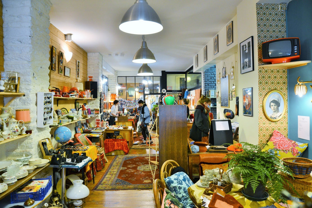 Magasin vintage à Rennes : comment choisir (vintage vs seconde main) | Razzia