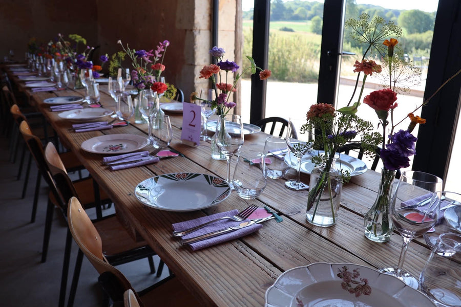 Location de vaisselle ancienne pour votre mariage