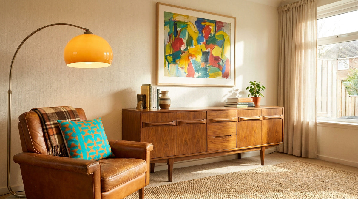 Comment réussir votre décoration salon vintage sans fausse note