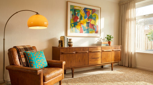 Comment réussir votre décoration salon vintage sans fausse note
