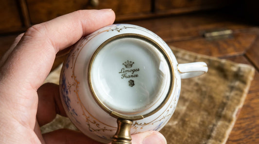 Comprendre la signification des poinçons de la porcelaine de Limoges