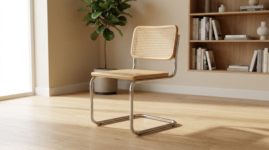 Pourquoi choisir des chaises cantilever style Marcel Breuer
