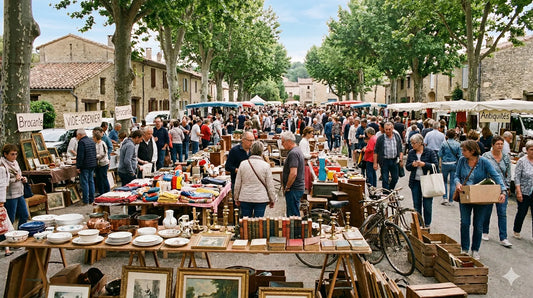Brocante autour de moi : où chiner aux alentours de Rennes ?