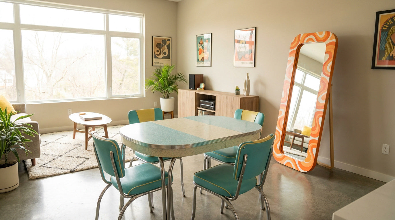 Pourquoi le mobilier en formica revient à la mode