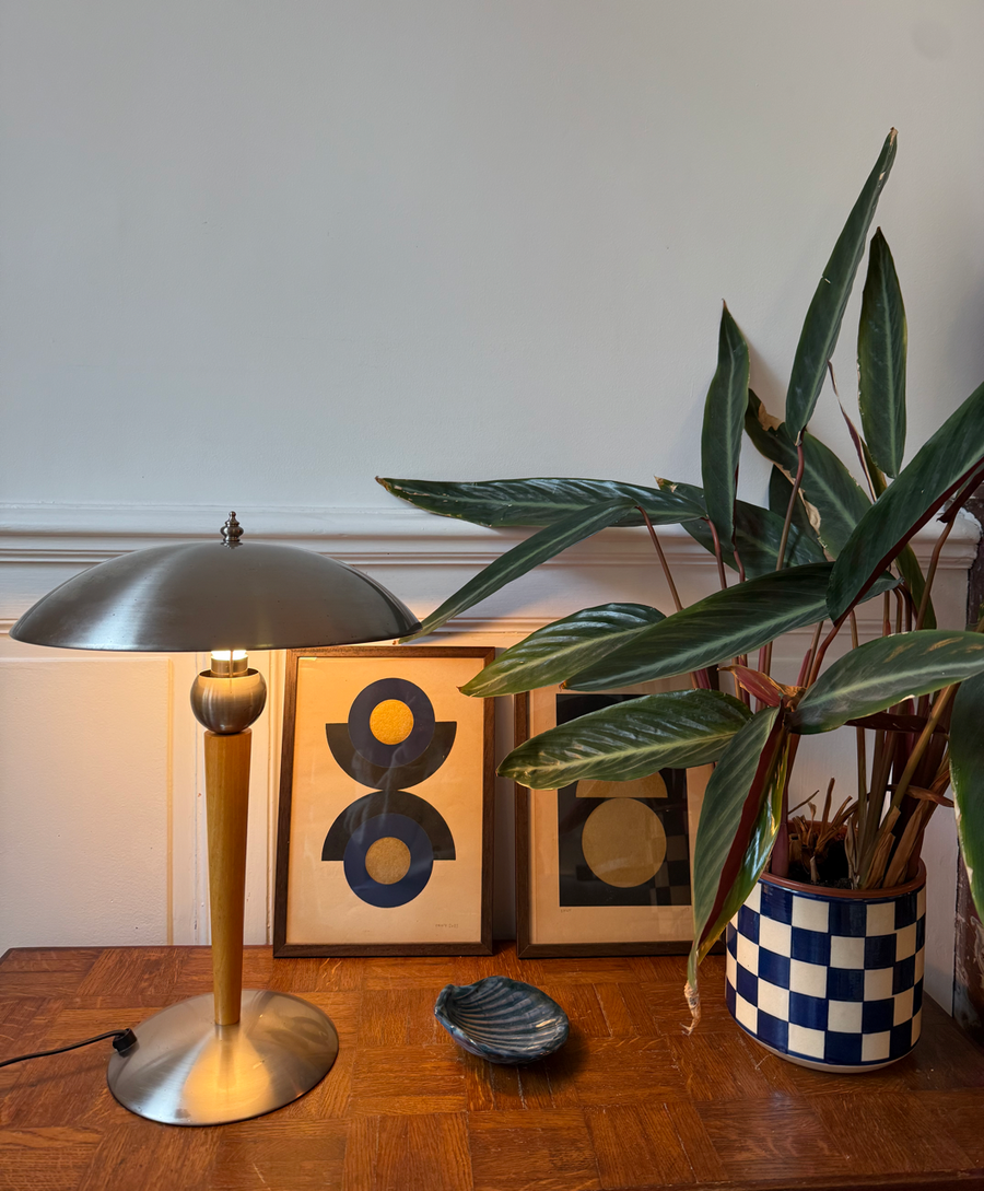 Lampe à poser vintage : comment choisir (usage, abat-jour, sécurité… et ampoules) ?