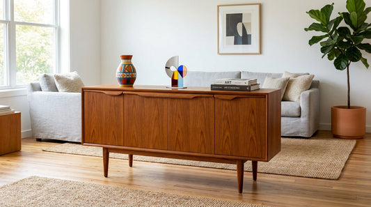 Comment choisir une enfilade scandinave vintage pour son salon