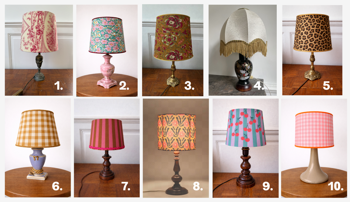 Razzia Days #4 — Édition Lampes Vintage