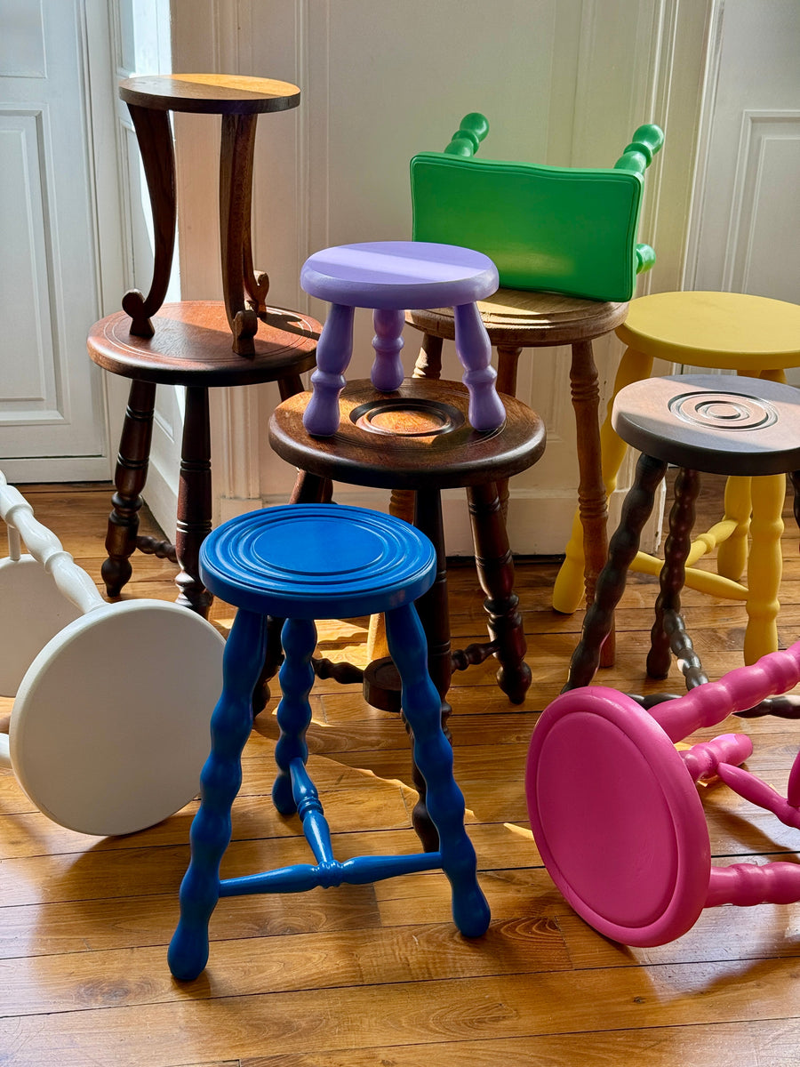 Tabourets vintage