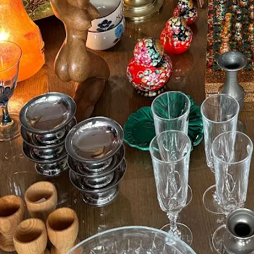 Objets déco vintage