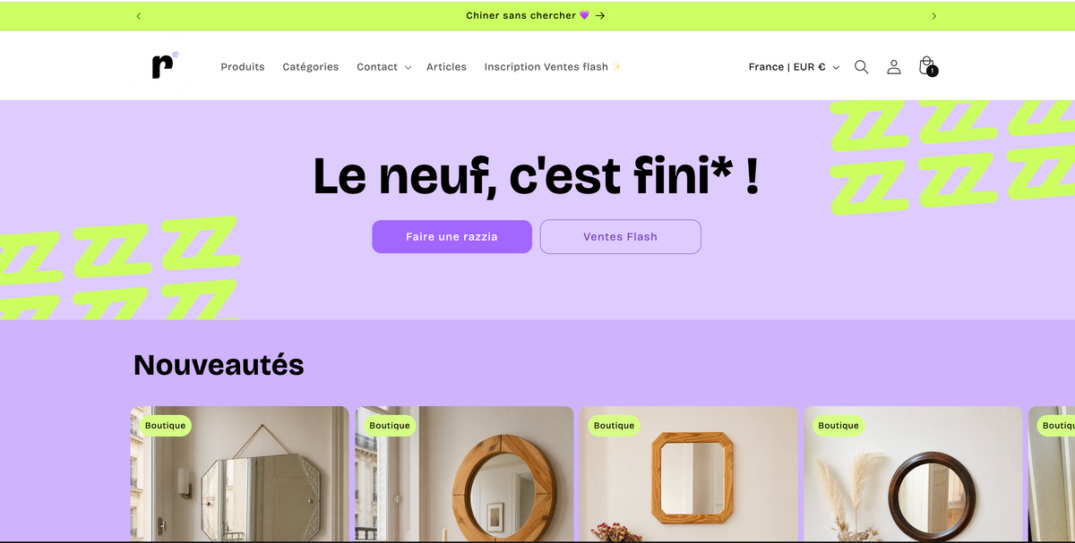 Ancien site