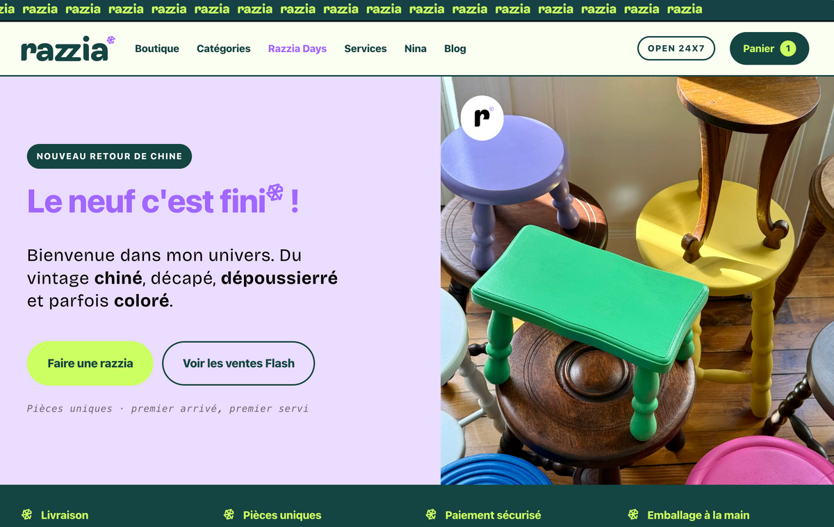 Nouveau site