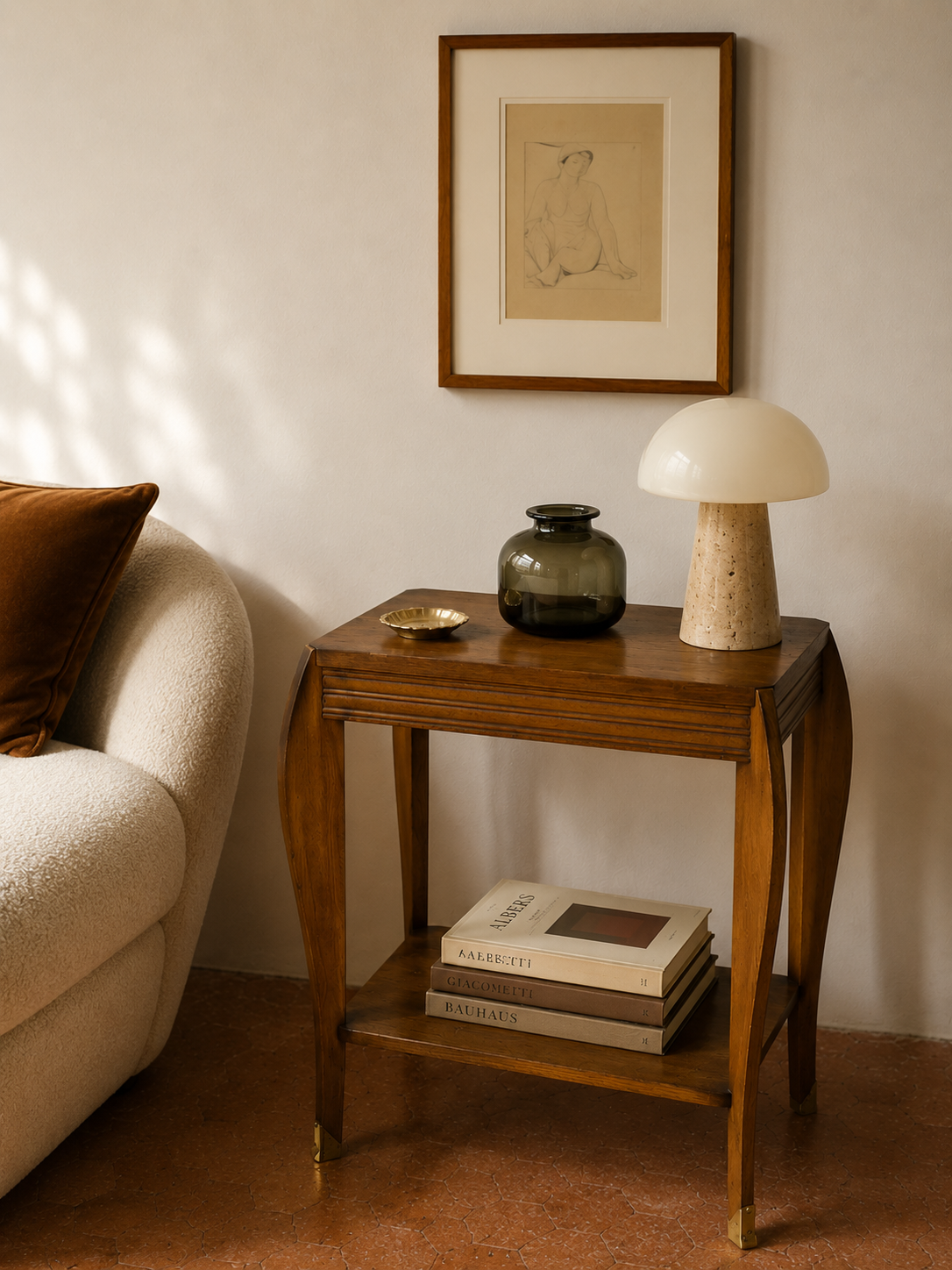 Table d'appoint art déco