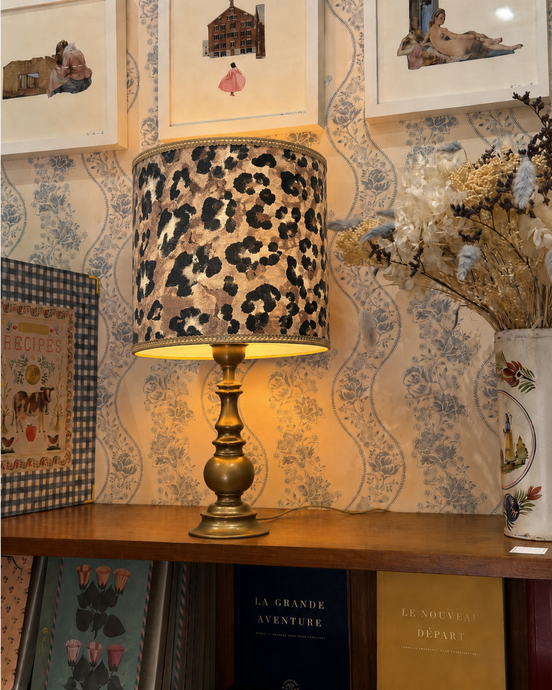 Lampe Gisèle