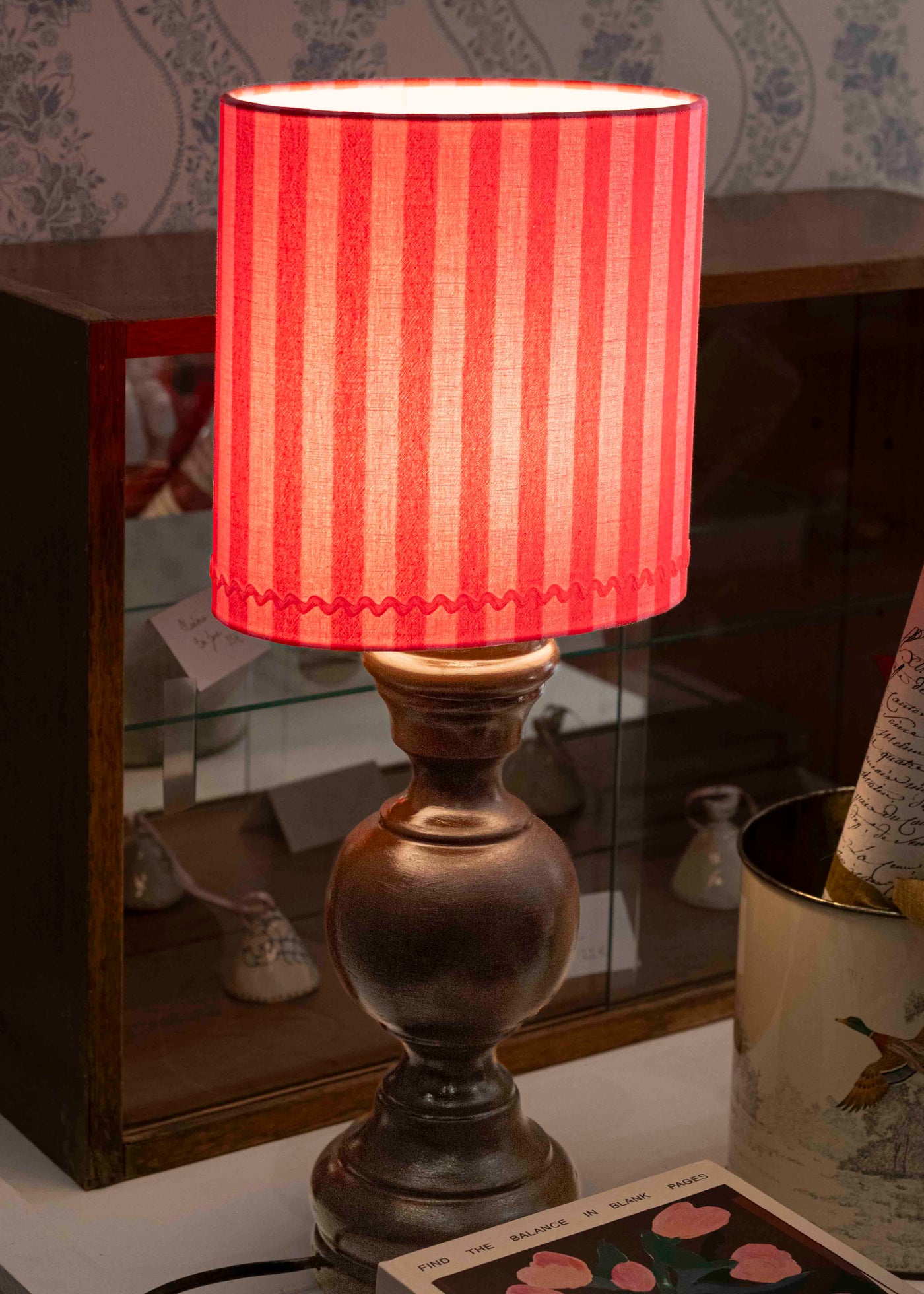 Lampe Rose