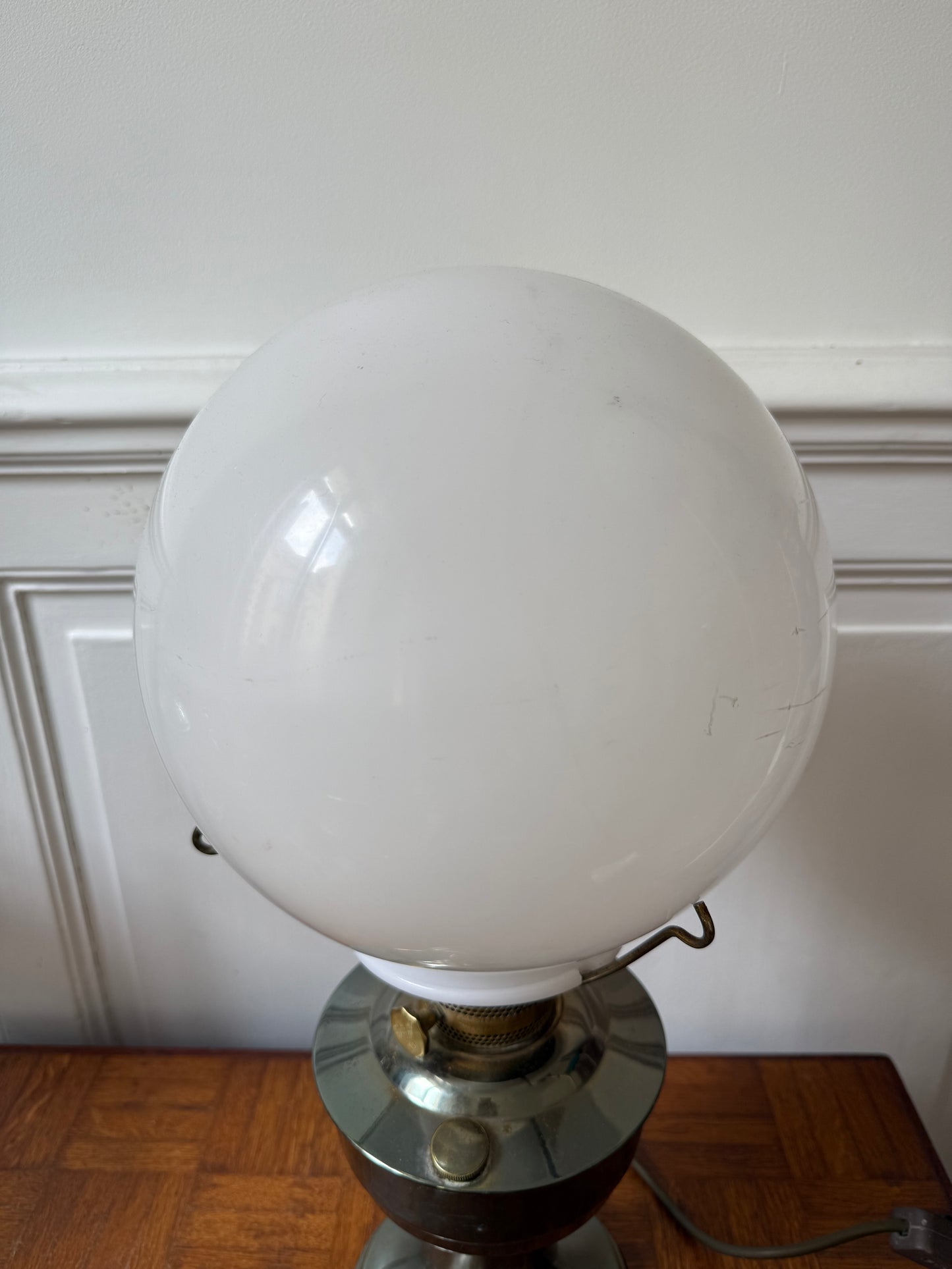 Lampe à huile électrique Art Nouveau