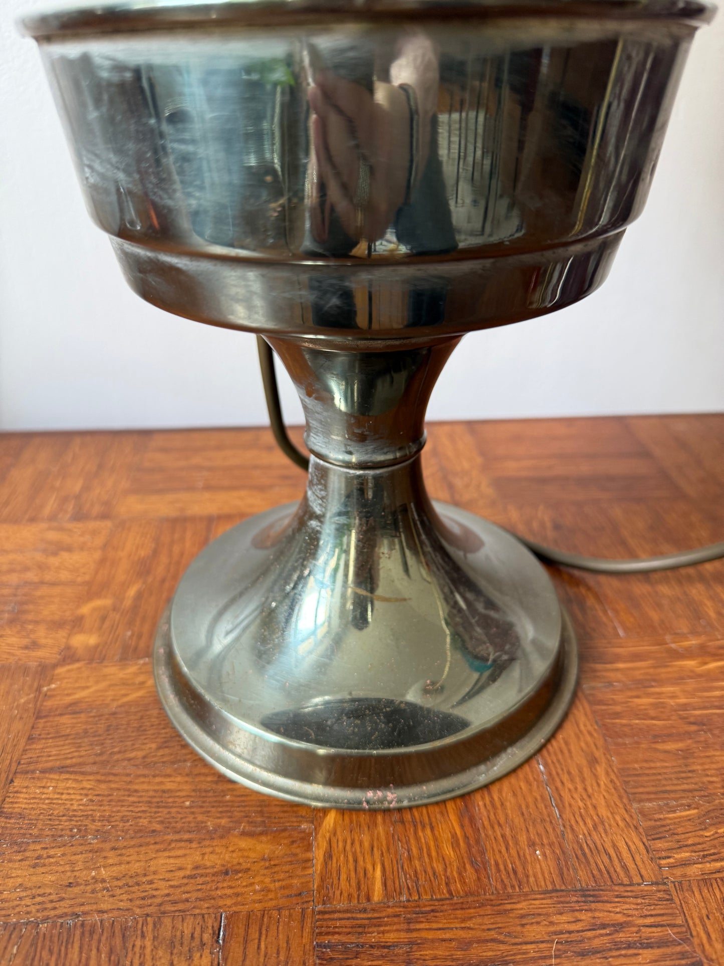 Lampe à huile électrique Art Nouveau