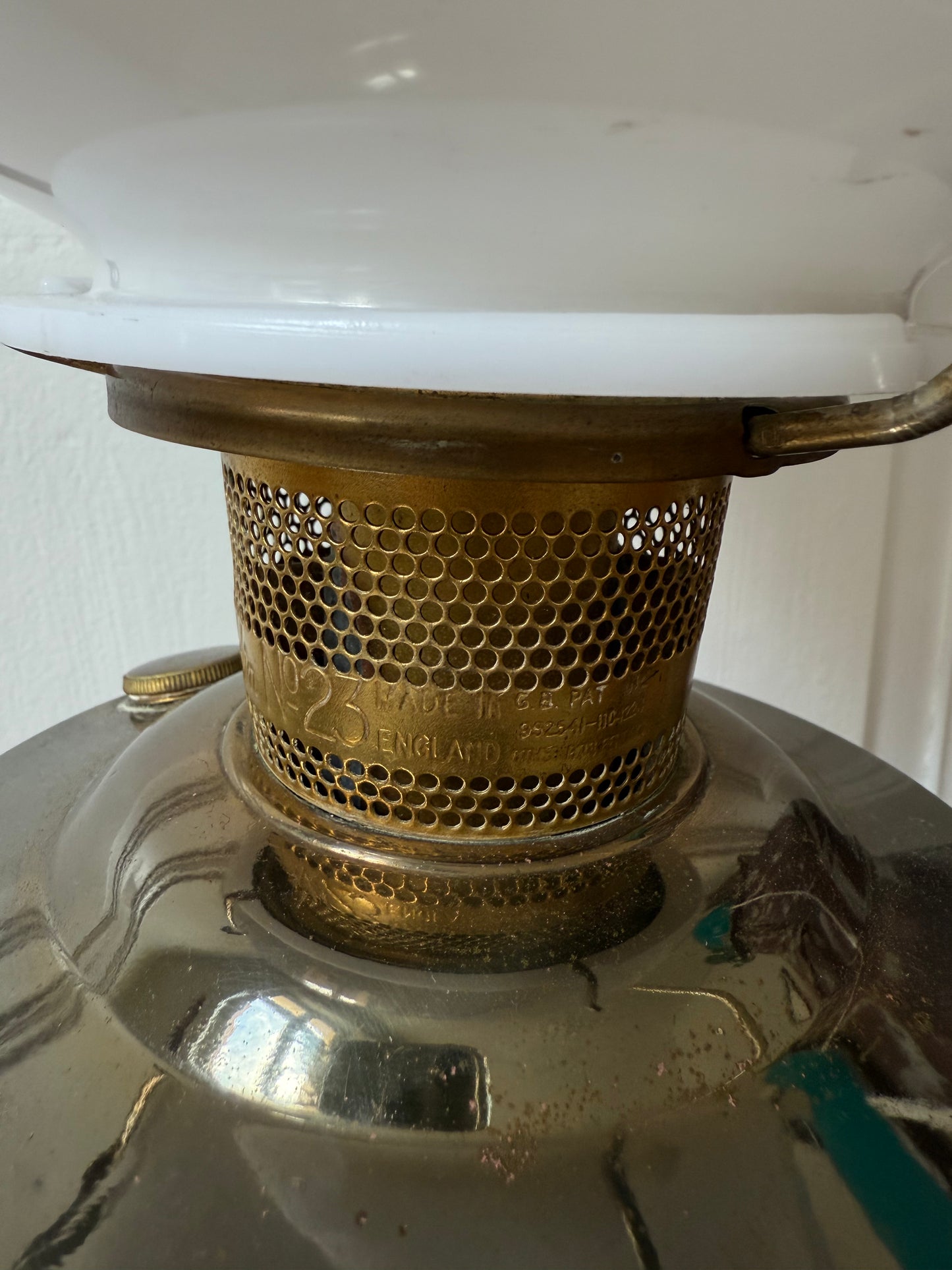 Lampe à huile électrique Art Nouveau