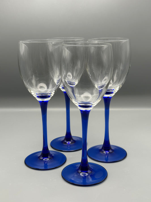 Lot de 4 verres à vin Luminarc