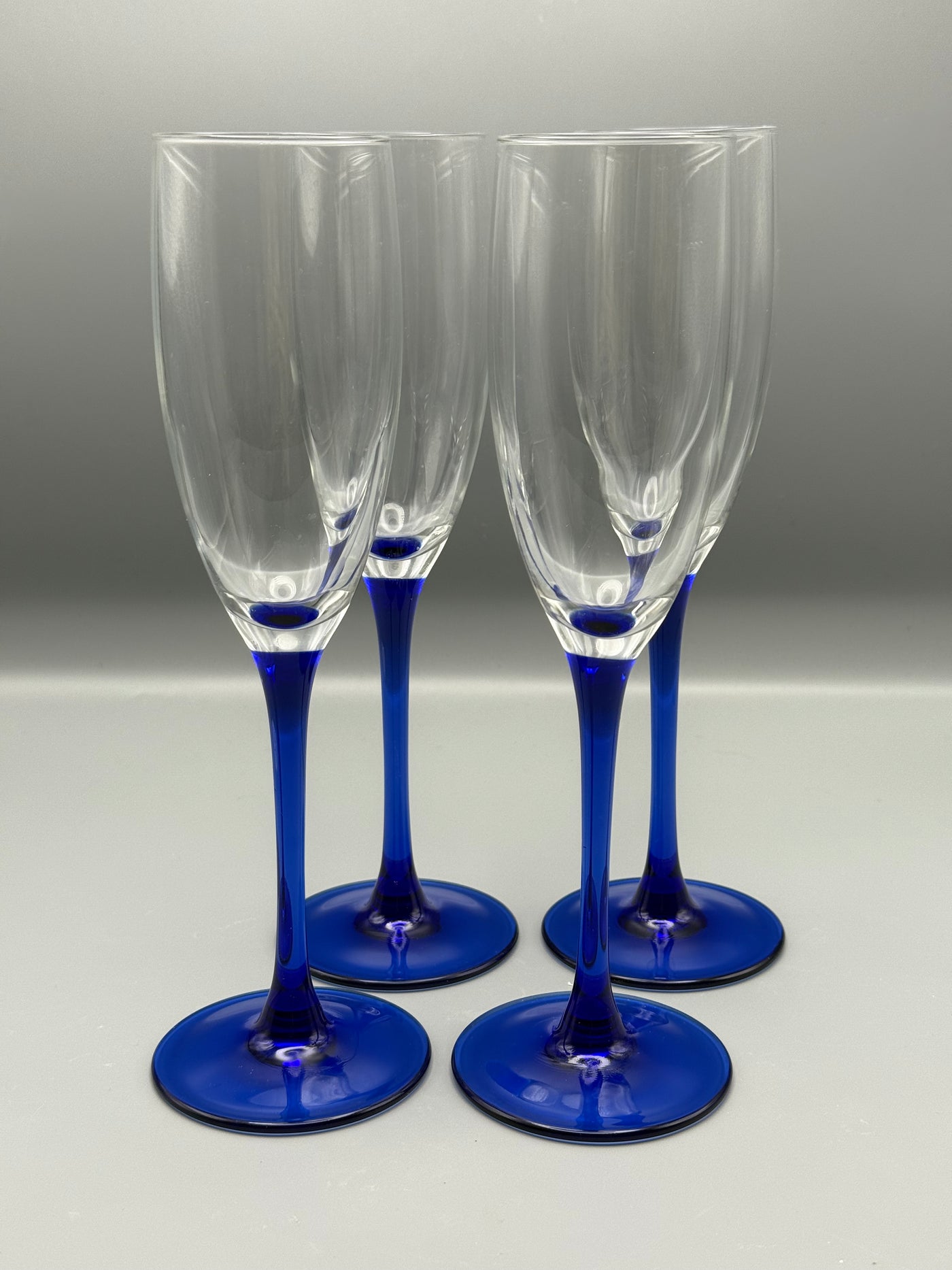 Lot de 4 flûtes à champagne Luminarc