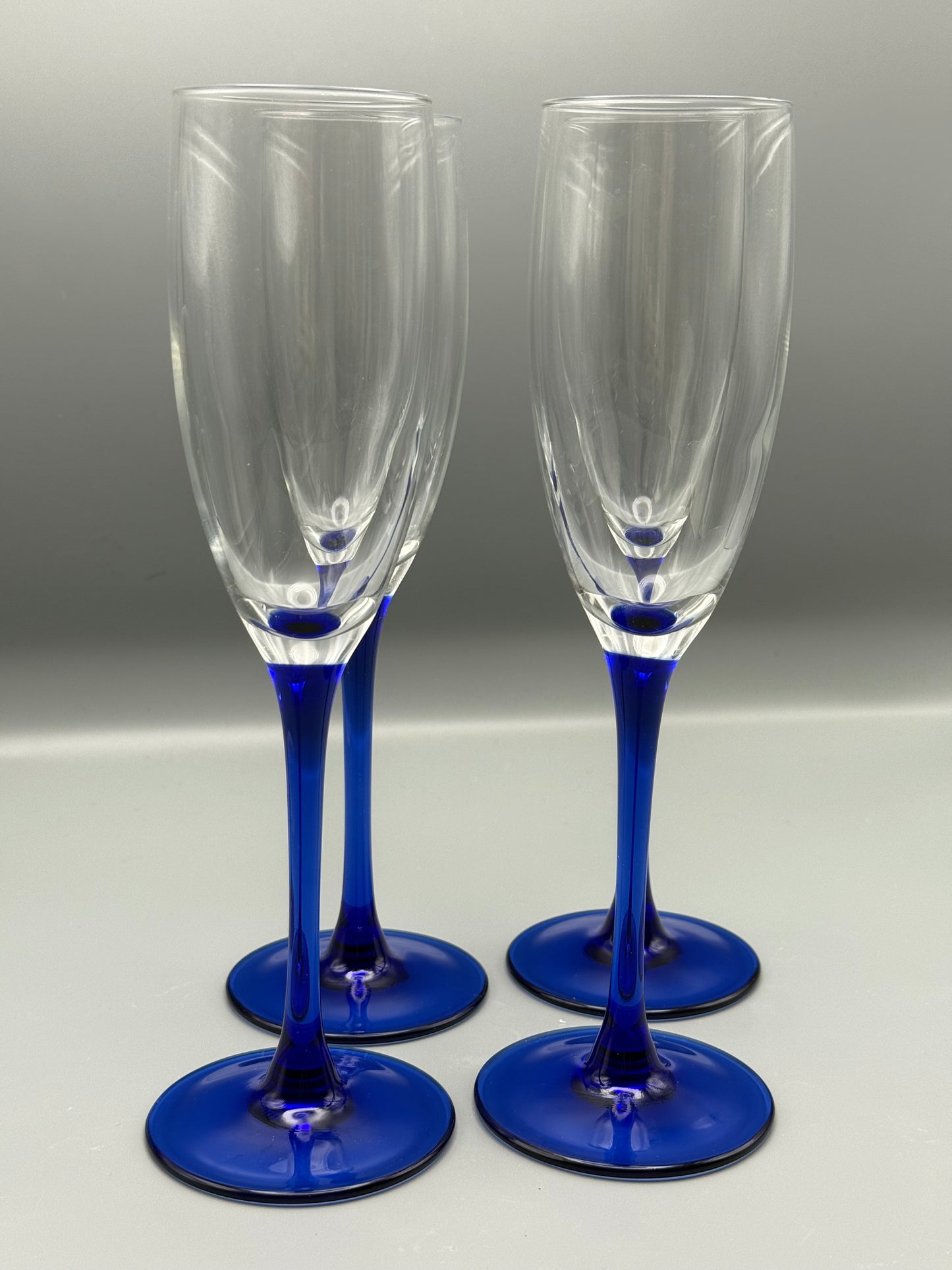 Lot de 4 flûtes à champagne Luminarc