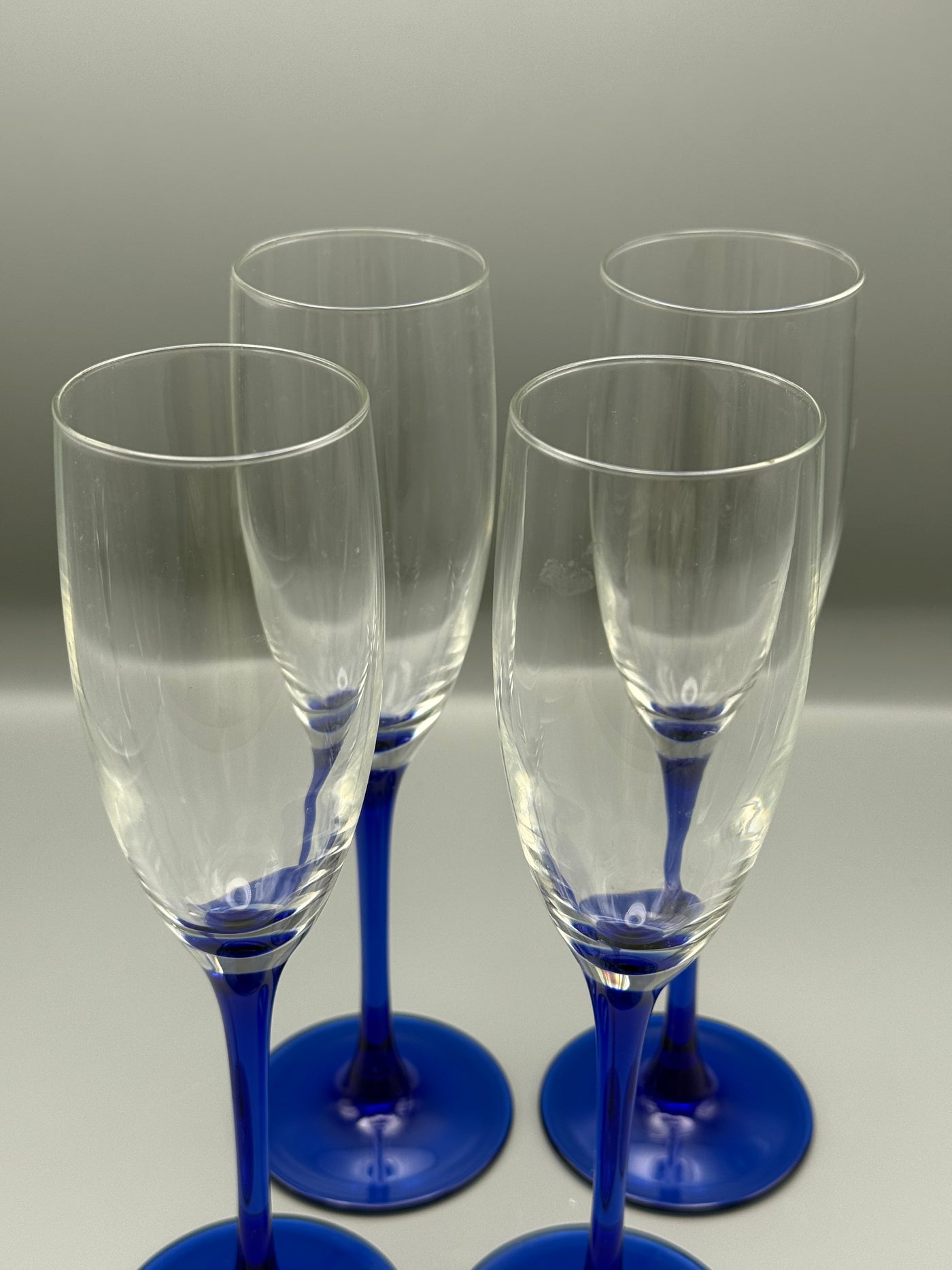 Lot de 4 flûtes à champagne Luminarc