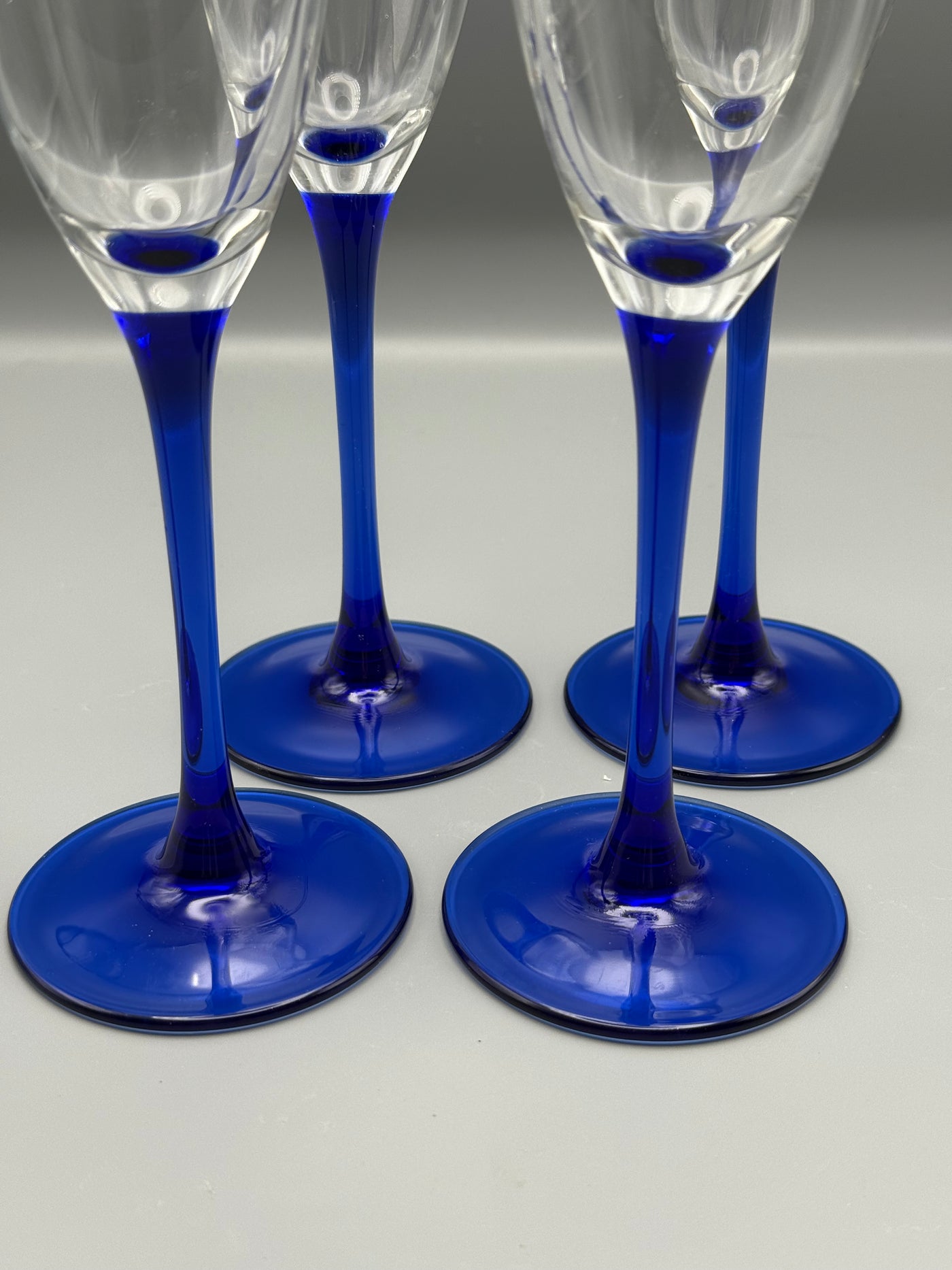 Lot de 4 flûtes à champagne Luminarc