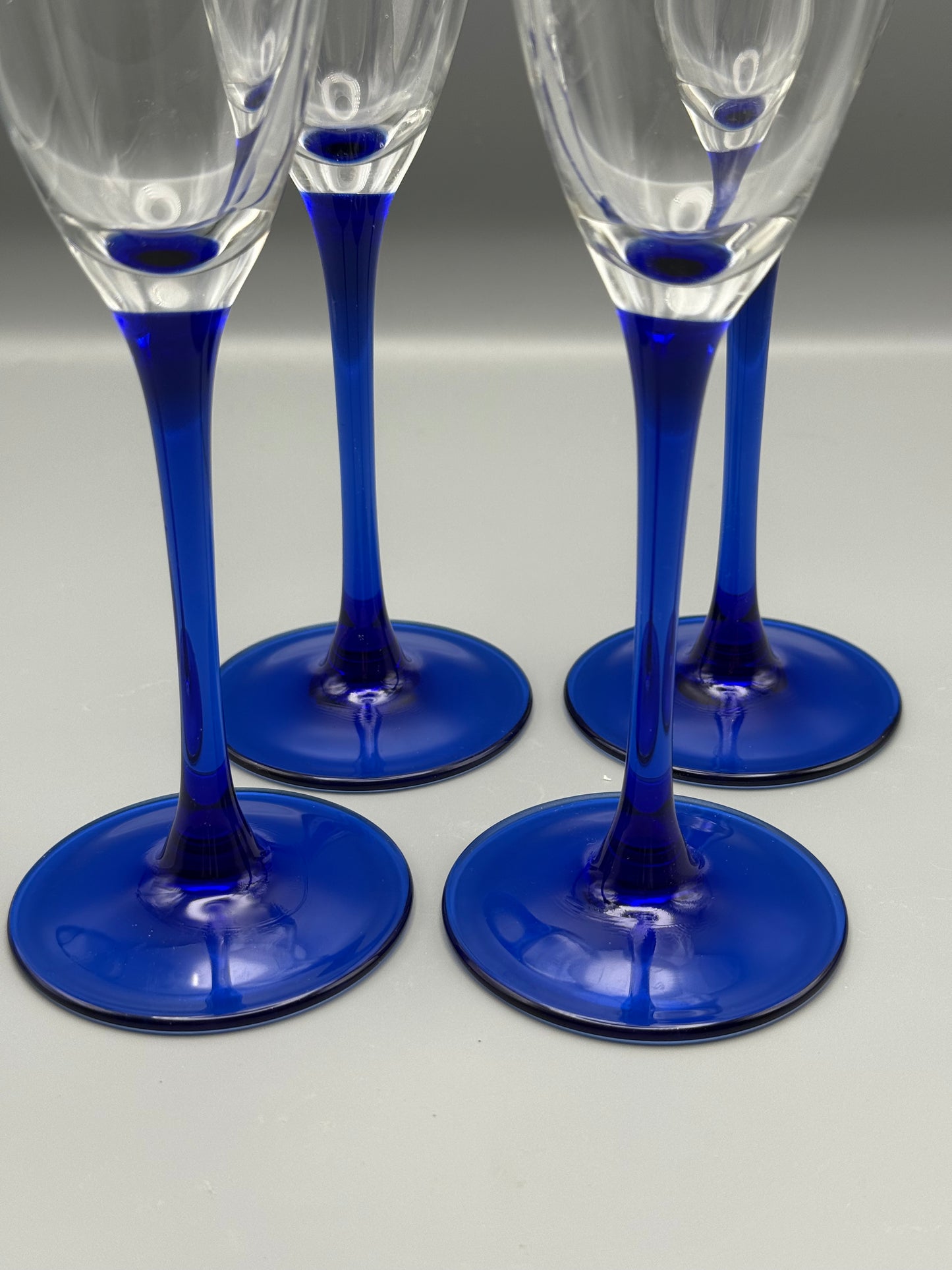 Lot de 4 flûtes à champagne Luminarc