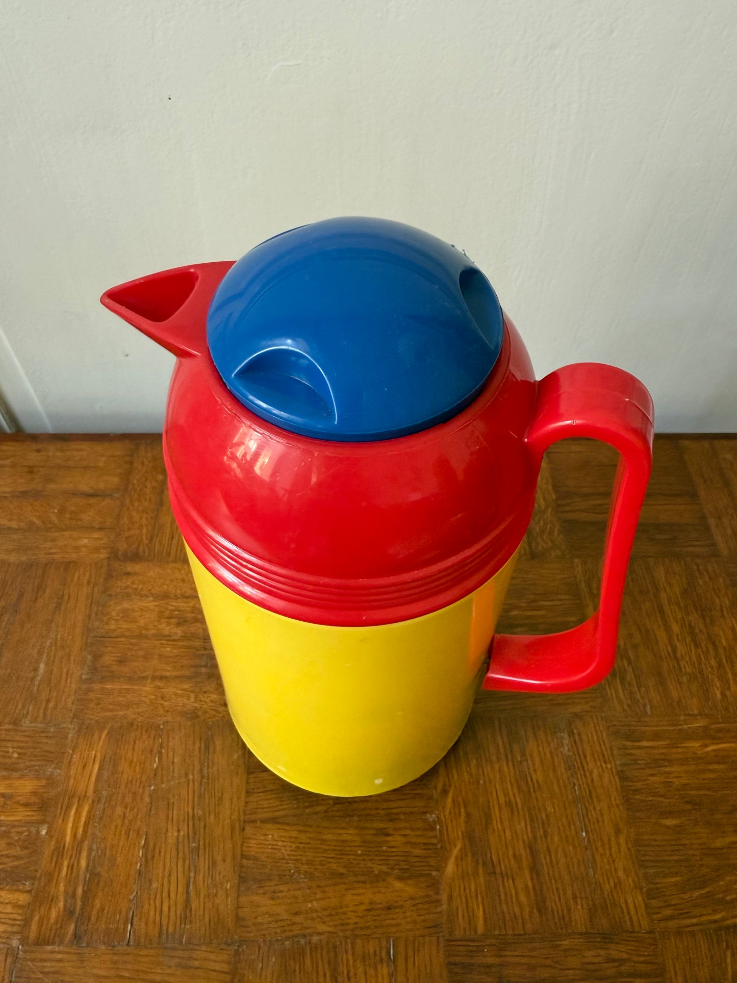 Thermos rétro multicolore