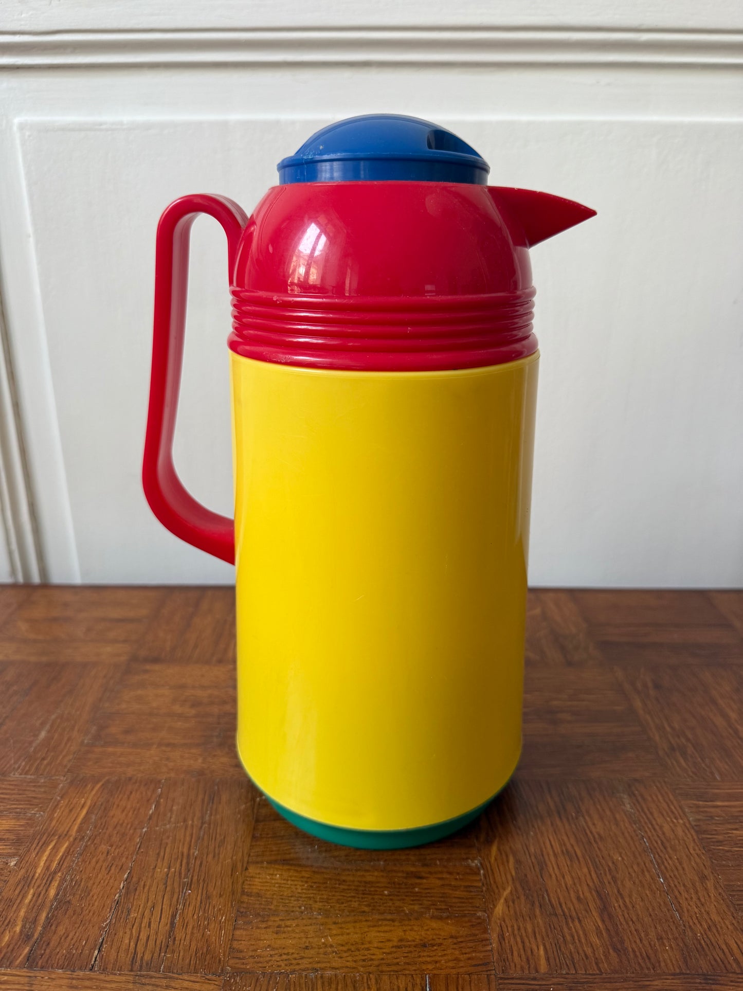 Thermos rétro multicolore