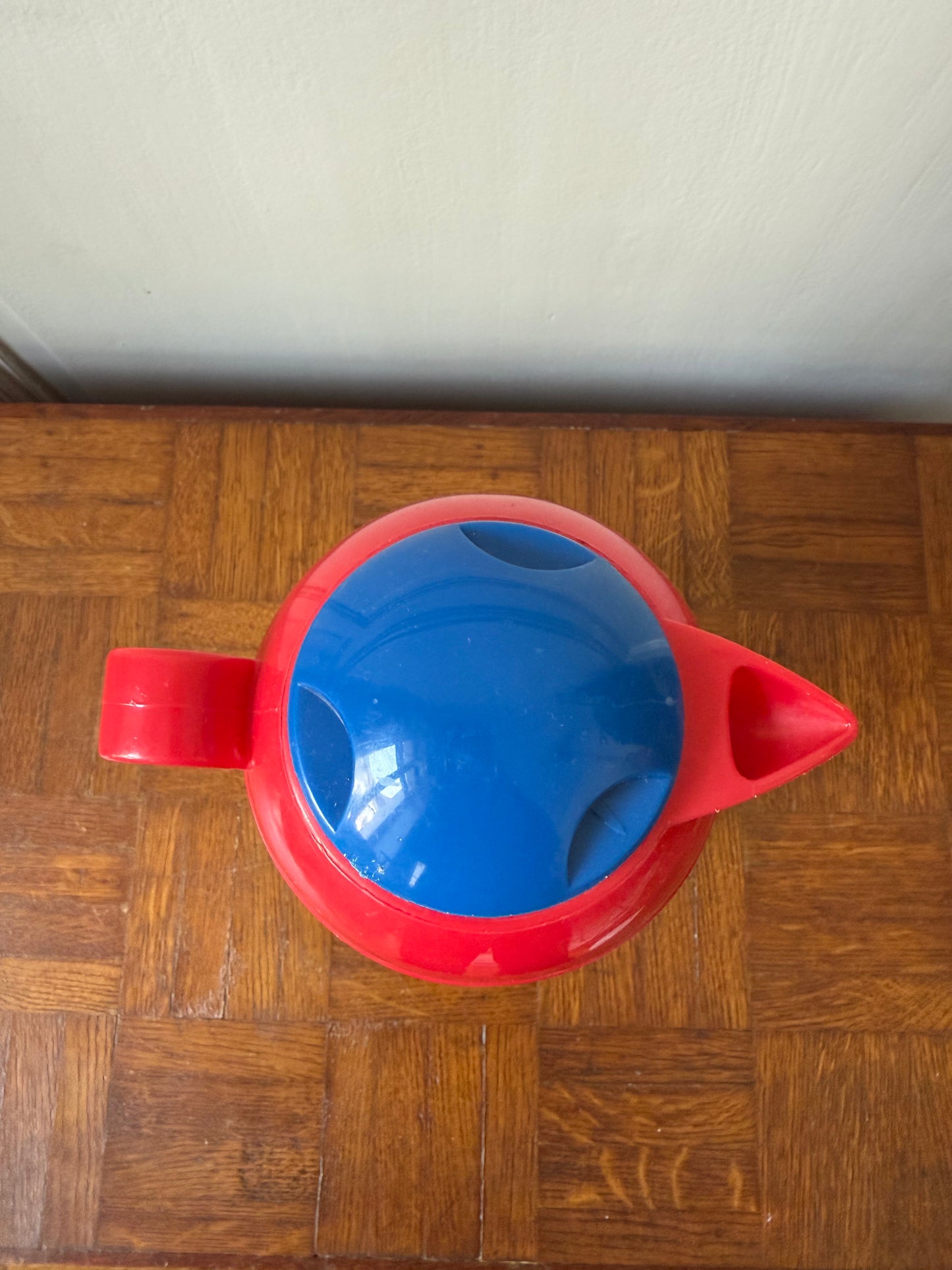 Thermos rétro multicolore