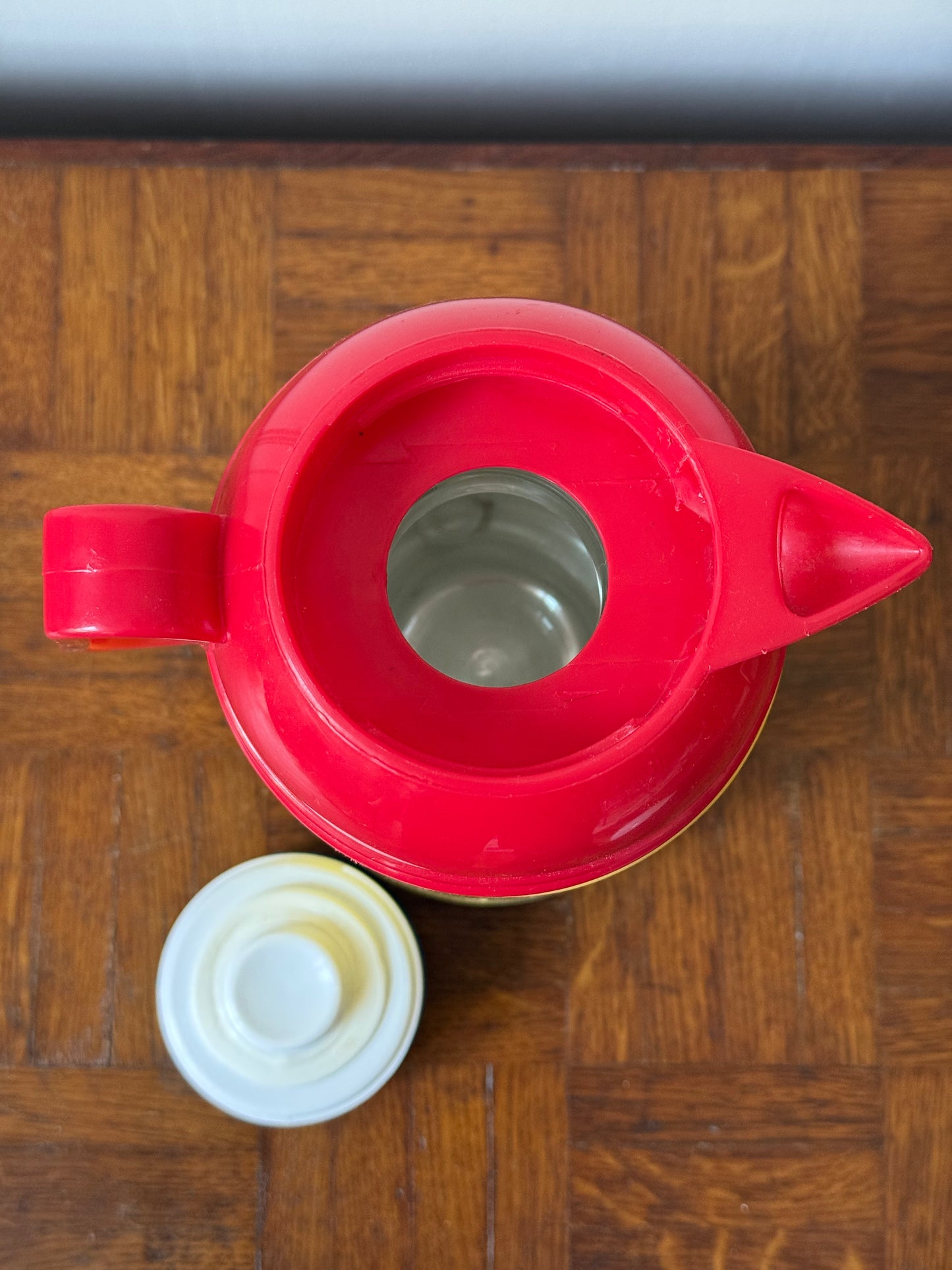 Thermos rétro multicolore