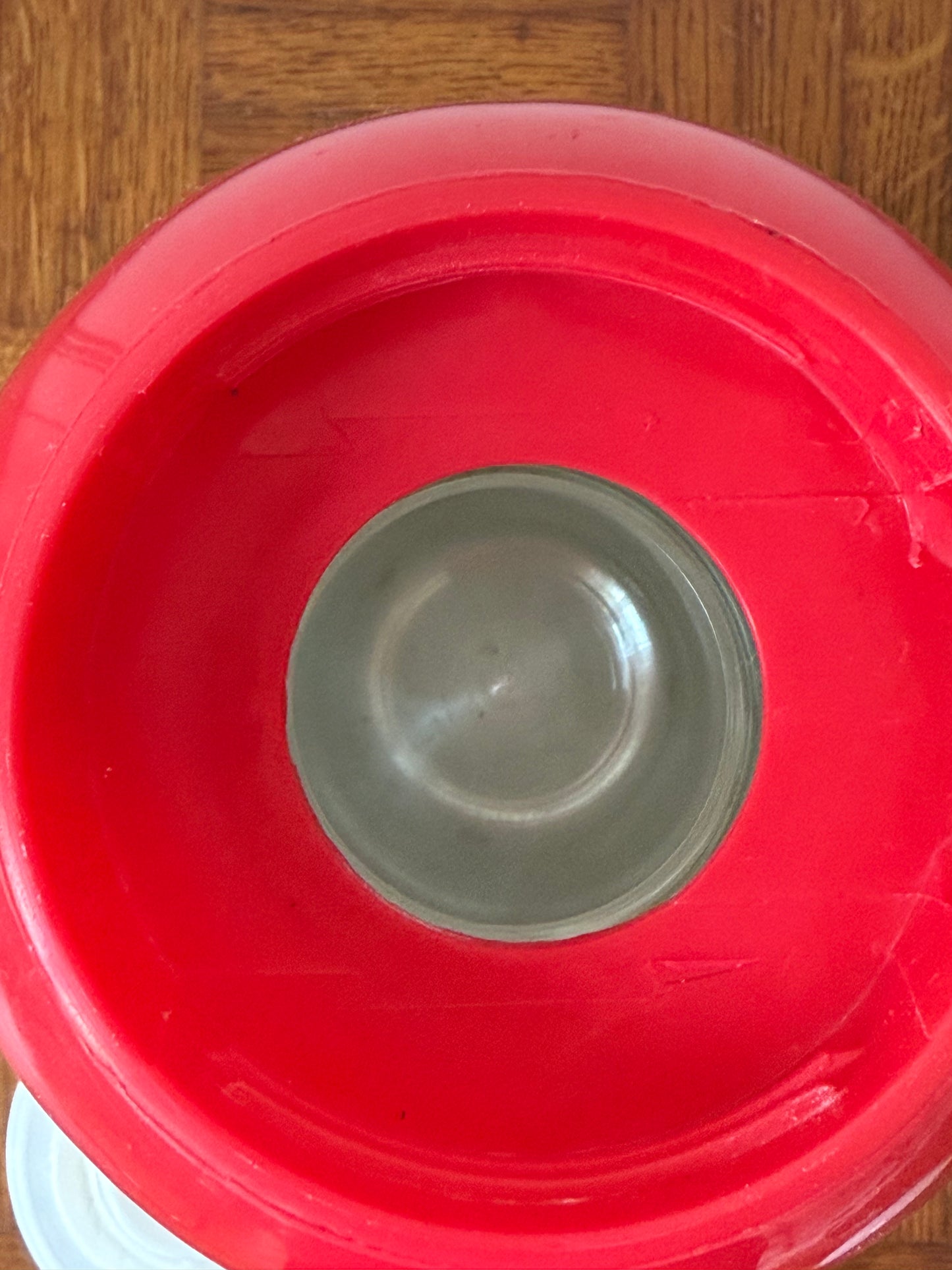 Thermos rétro multicolore