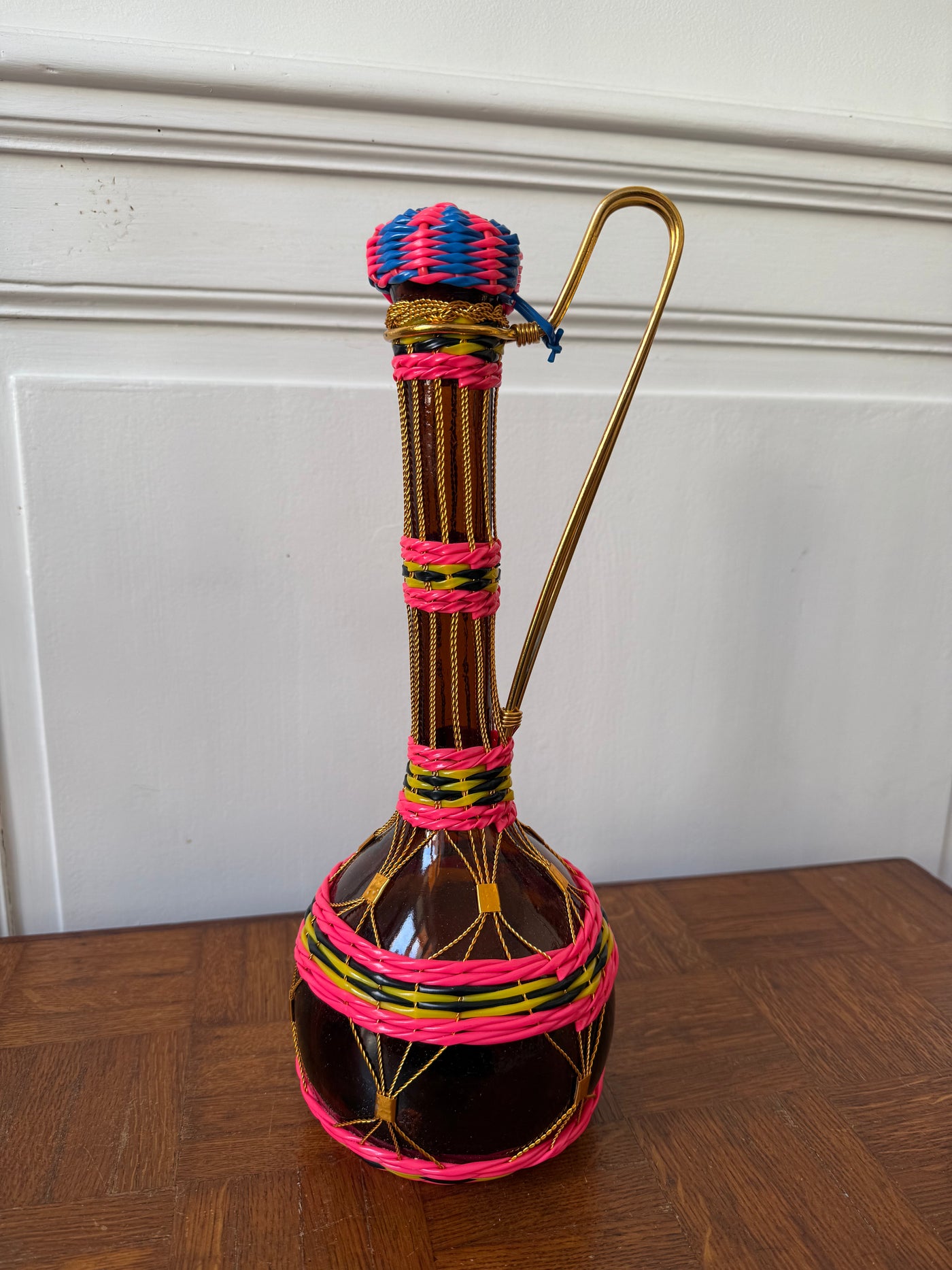 Bouteille scoubidou