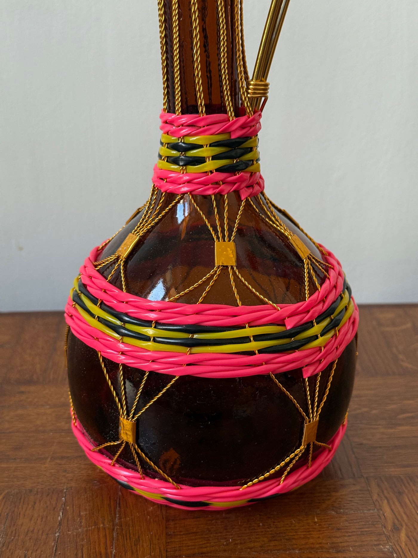 Bouteille scoubidou