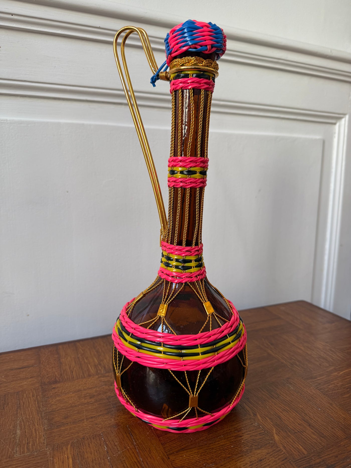 Bouteille scoubidou