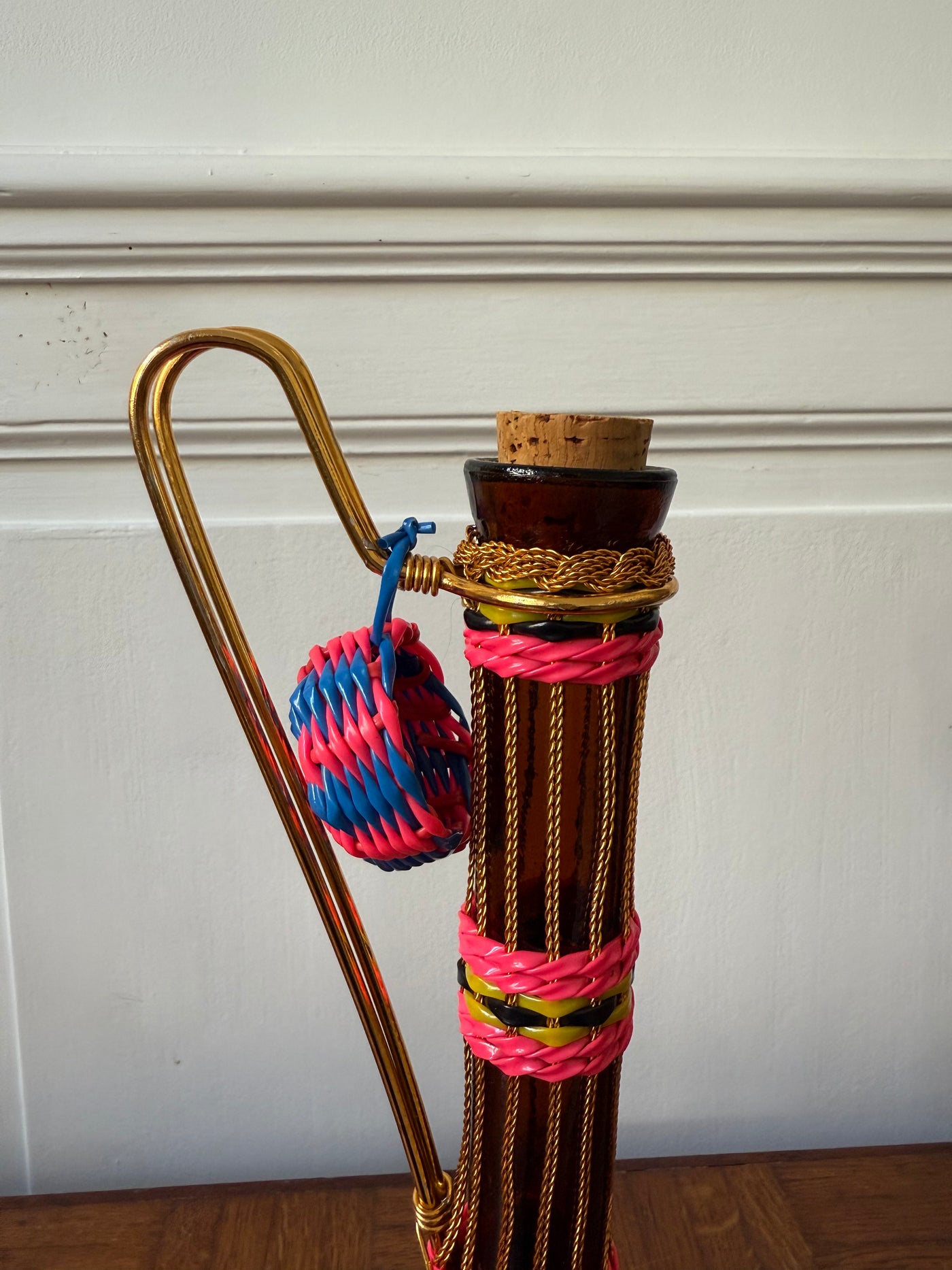 Bouteille scoubidou