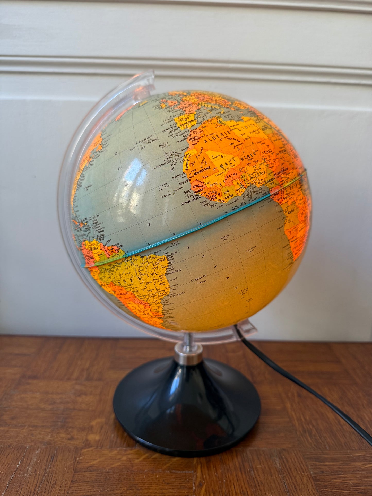 Globe lumineux