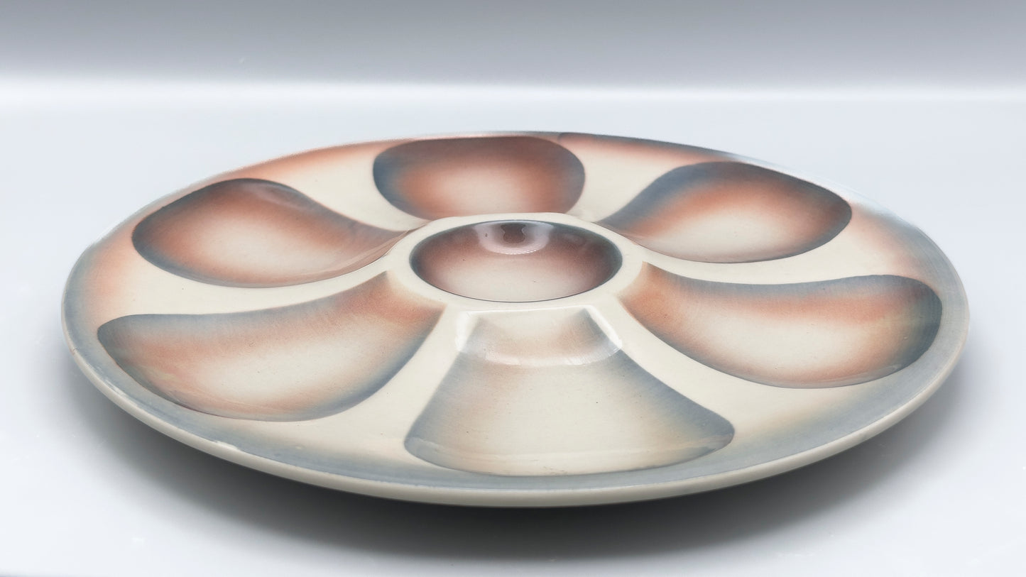 Lot de 5 Assiettes à huîtres