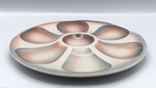 Lot de 5 Assiettes à huîtres