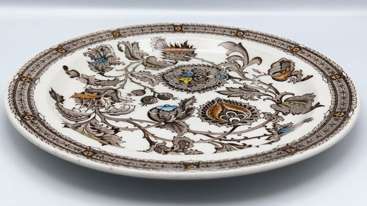 Assiettes anglaises Jacobean