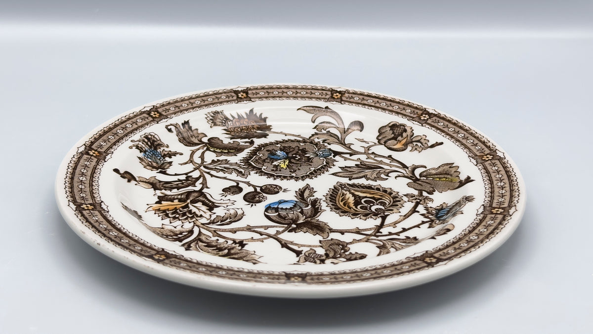 Petites assiettes anglaises Jacobean