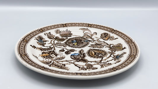 Petites assiettes anglaises Jacobean